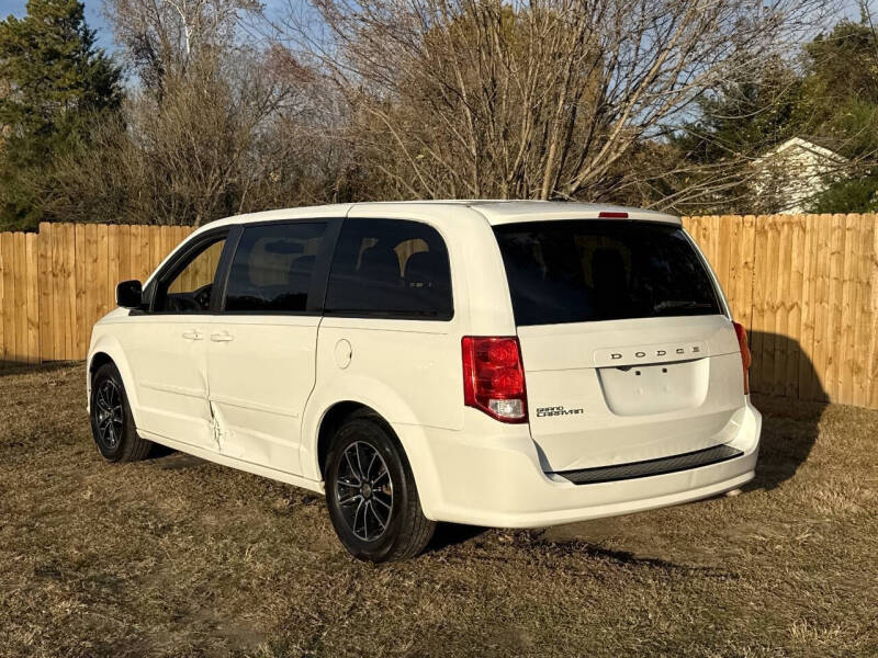 2017 Dodge Grand Caravan SXT