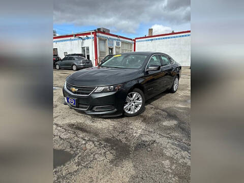 2015 Chevrolet Impala LS