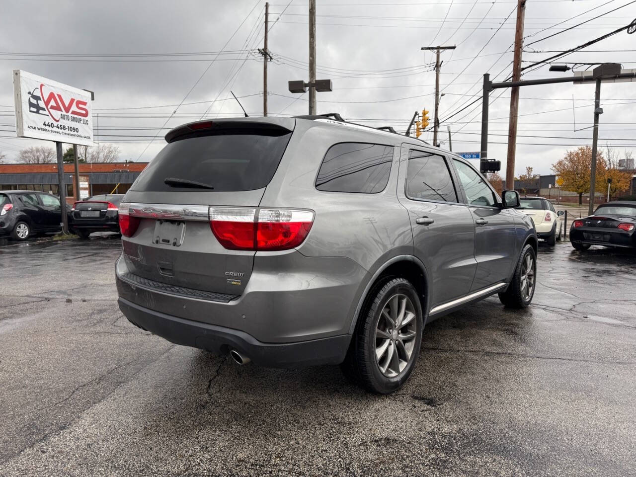 2012 Dodge Durango for sale at AVS AUTO GROUP LLC in CLEVELAND, OH