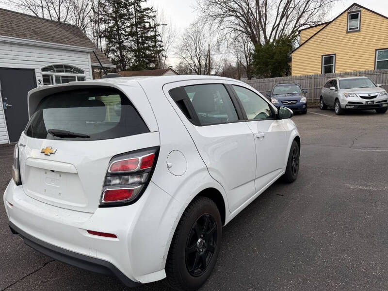2019 Chevrolet Sonic LT Auto Fleet