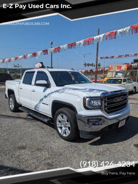 2016 GMC Sierra 1500 Classic for sale at E-Z Pay Used Cars Inc. in McAlester OK