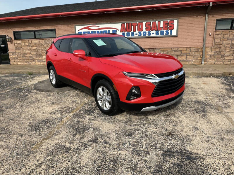 2019 Chevrolet Blazer LT
