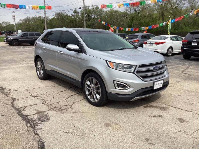 2015 Ford Edge Titanium