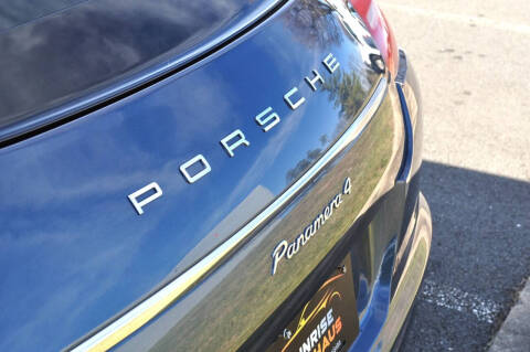 2012 Porsche Panamera