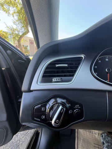 2014 Audi A4 2.0T Premium Plus