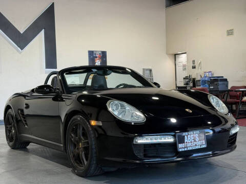 2006 Porsche Boxster