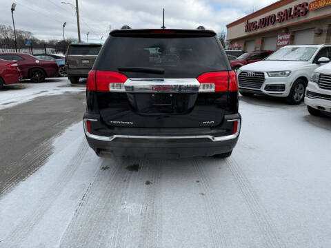2017 GMC Terrain SLT