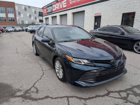 2018 Toyota Camry LE