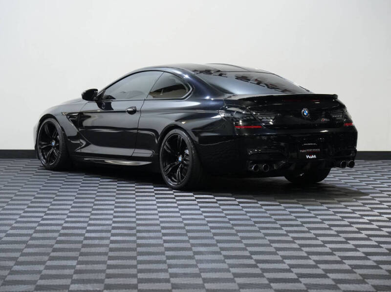 2014 BMW M6