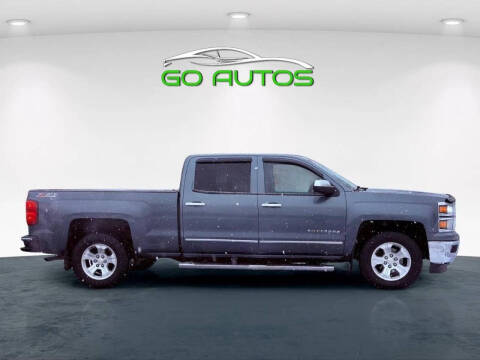 2014 Chevrolet Silverado 1500 LTZ Z71