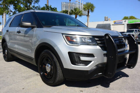 2016 Ford Explorer Police Interceptor Utility