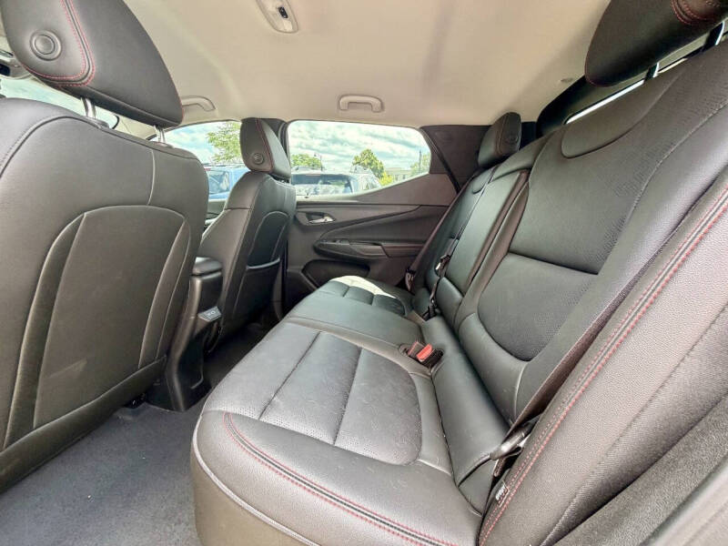 2023 Chevrolet Bolt EUV Premier
