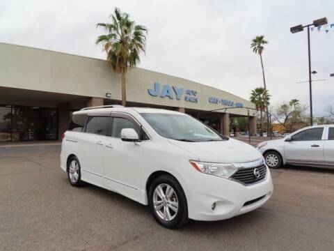2011 Nissan Quest for sale at Jay Auto Sales in Tucson AZ