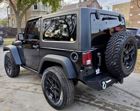 2018 Jeep Wrangler JK Willys Wheeler