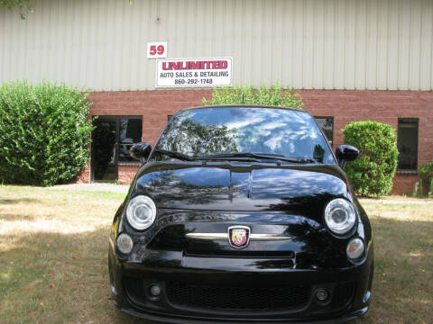 2014 FIAT 500 for sale at Unlimited Auto Sales & Detailing, LLC in Windsor Locks CT