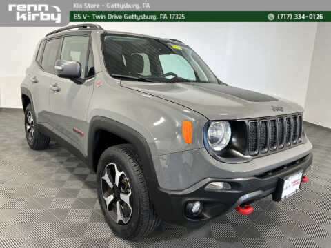 2021 Jeep Renegade for sale at Renn Kirby Kia in Gettysburg PA