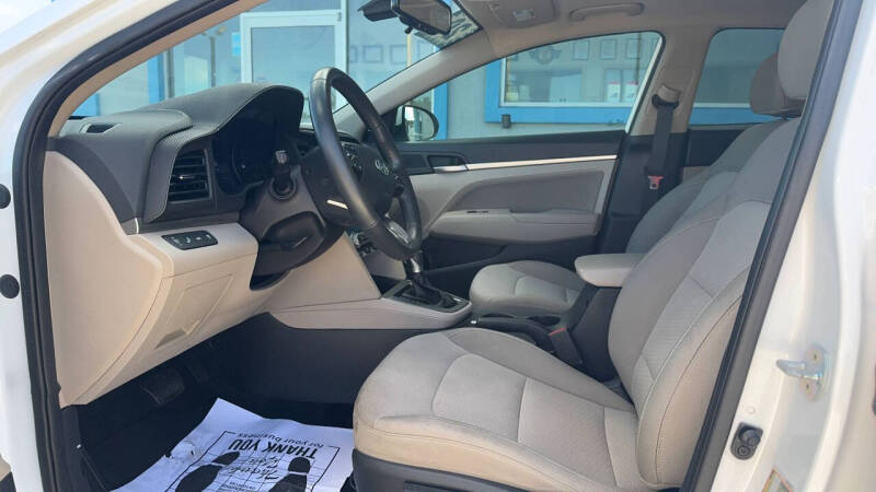 2020 Hyundai Elantra