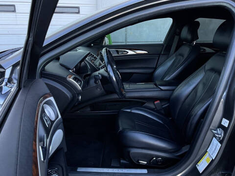 2019 Lincoln MKZ Hybrid Reserve II