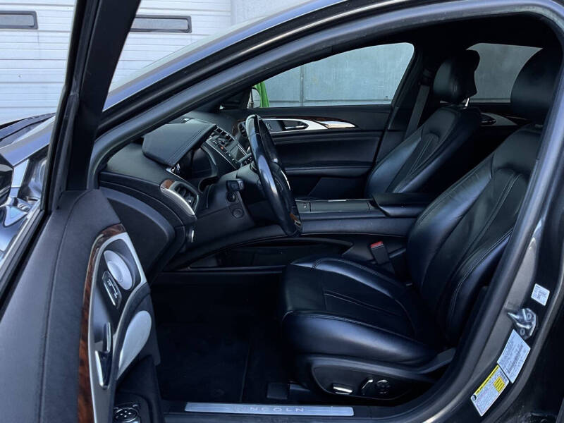 2019 Lincoln MKZ Hybrid Reserve II