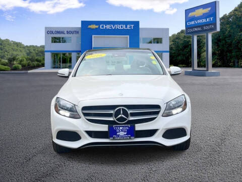 2016 Mercedes-Benz C-Class