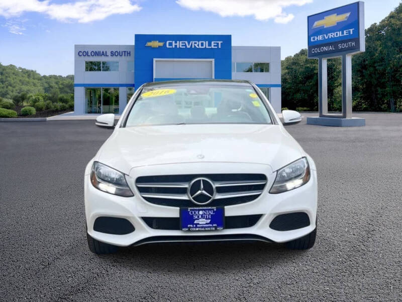 2016 Mercedes-Benz C-Class