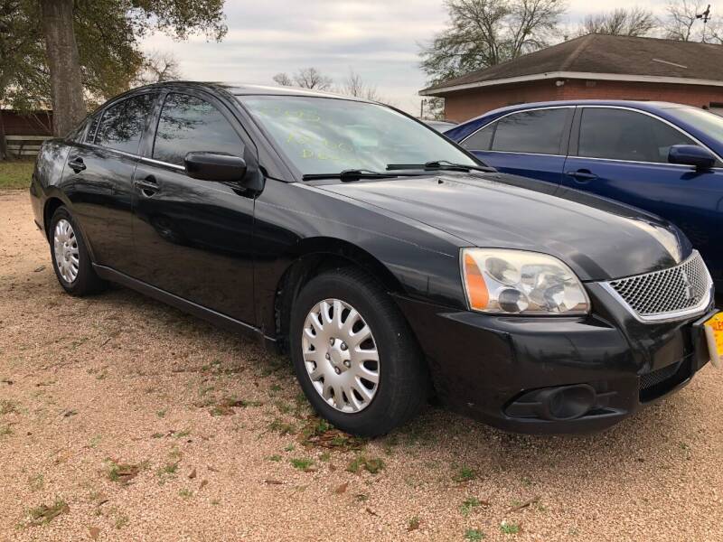 2012 Mitsubishi Galant for sale at B AND D AUTO SALES in Spring TX