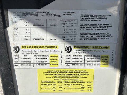 2021 Forest River Sierra