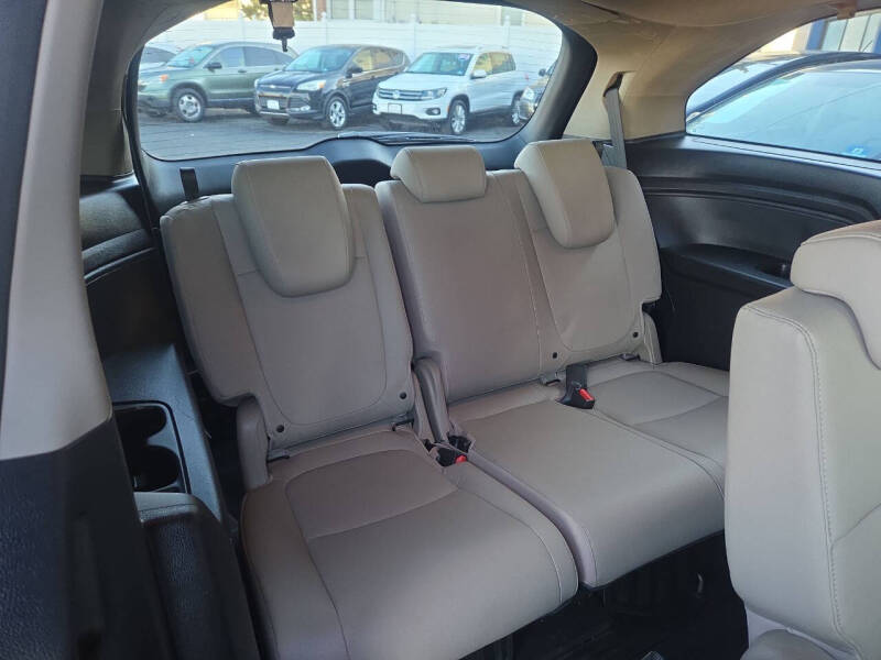 2018 Honda Odyssey EX-L