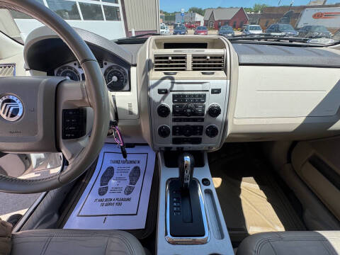 2009 Mercury Mariner Premier V6