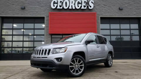 2017 Jeep Compass for sale at George's Used Cars in Brownstown MI