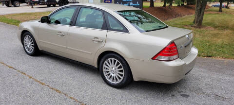 2006 Mercury Montego Premier