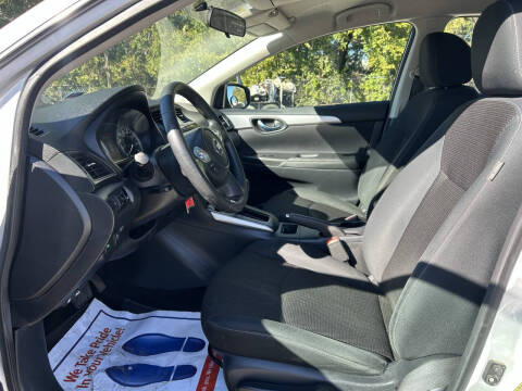 2019 Nissan Sentra SV