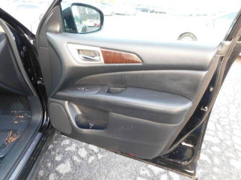 2014 Nissan Pathfinder SL