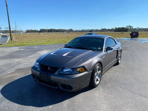 2003 Ford Mustang SVT Cobra for sale at Select Auto Sales in Havelock NC