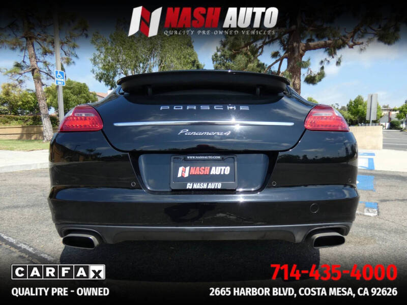 2011 Porsche Panamera