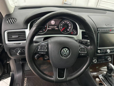 2016 Volkswagen Touareg