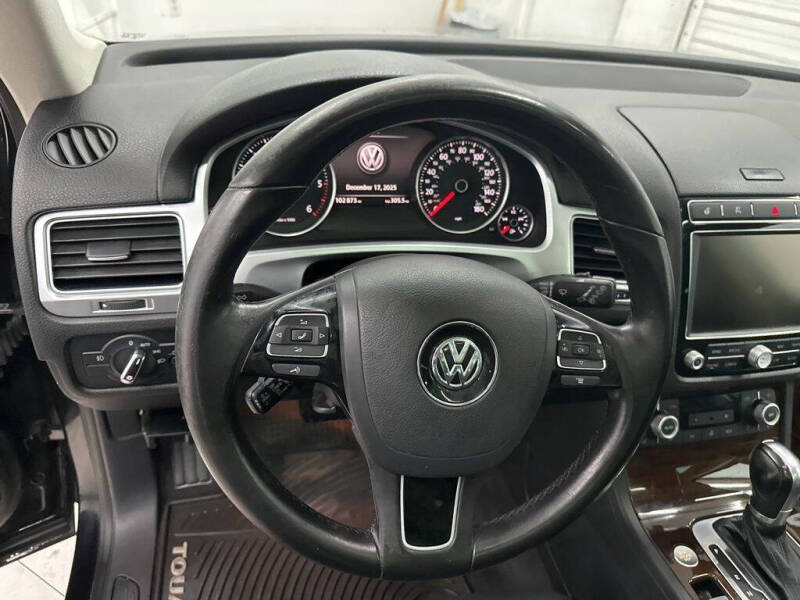 2016 Volkswagen Touareg
