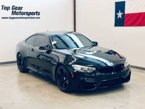 2015 BMW M4 for sale at Top Gear Motorsports LLC in Houston TX