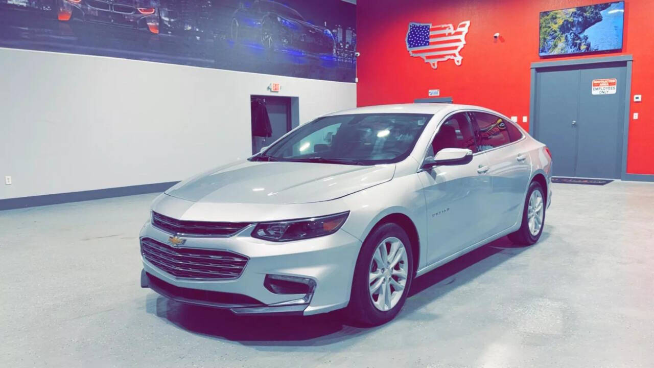 2016 Chevrolet Malibu for sale at Elite Rides in Detroit, MI