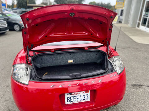 2007 Mitsubishi Eclipse Spyder GT