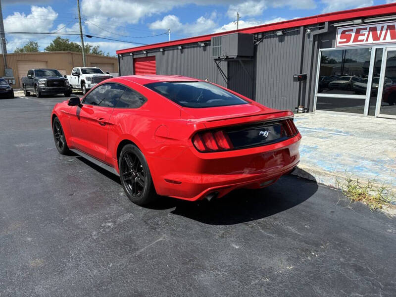 2017 Ford Mustang EcoBoost