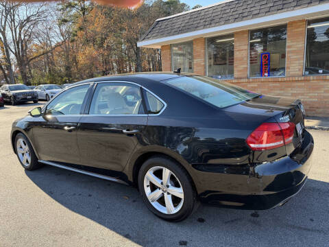 2012 Volkswagen Passat SE