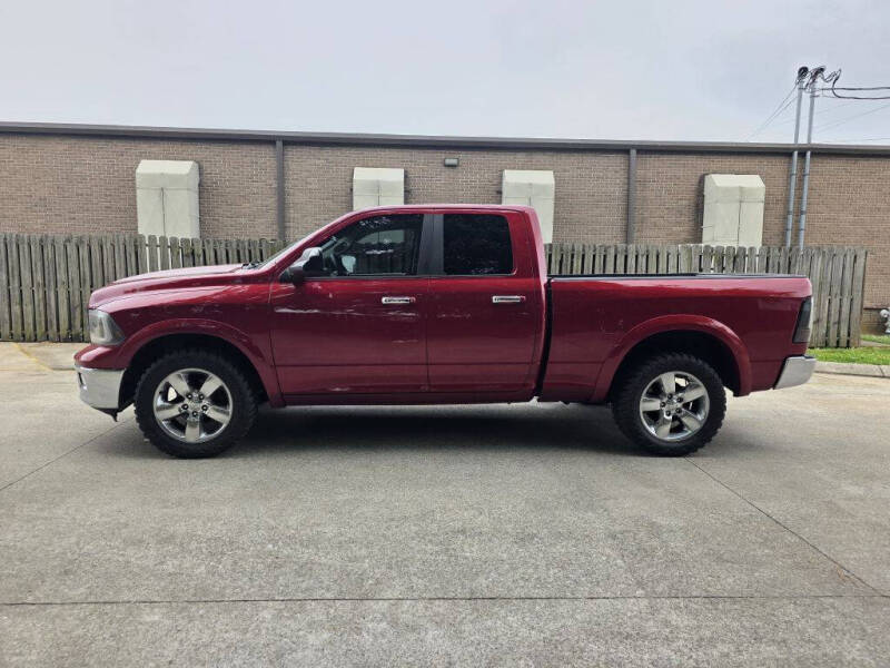 2012 RAM 1500 SLT