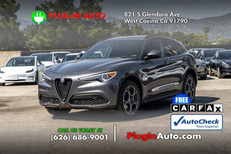 2022 Alfa Romeo Stelvio Sprint