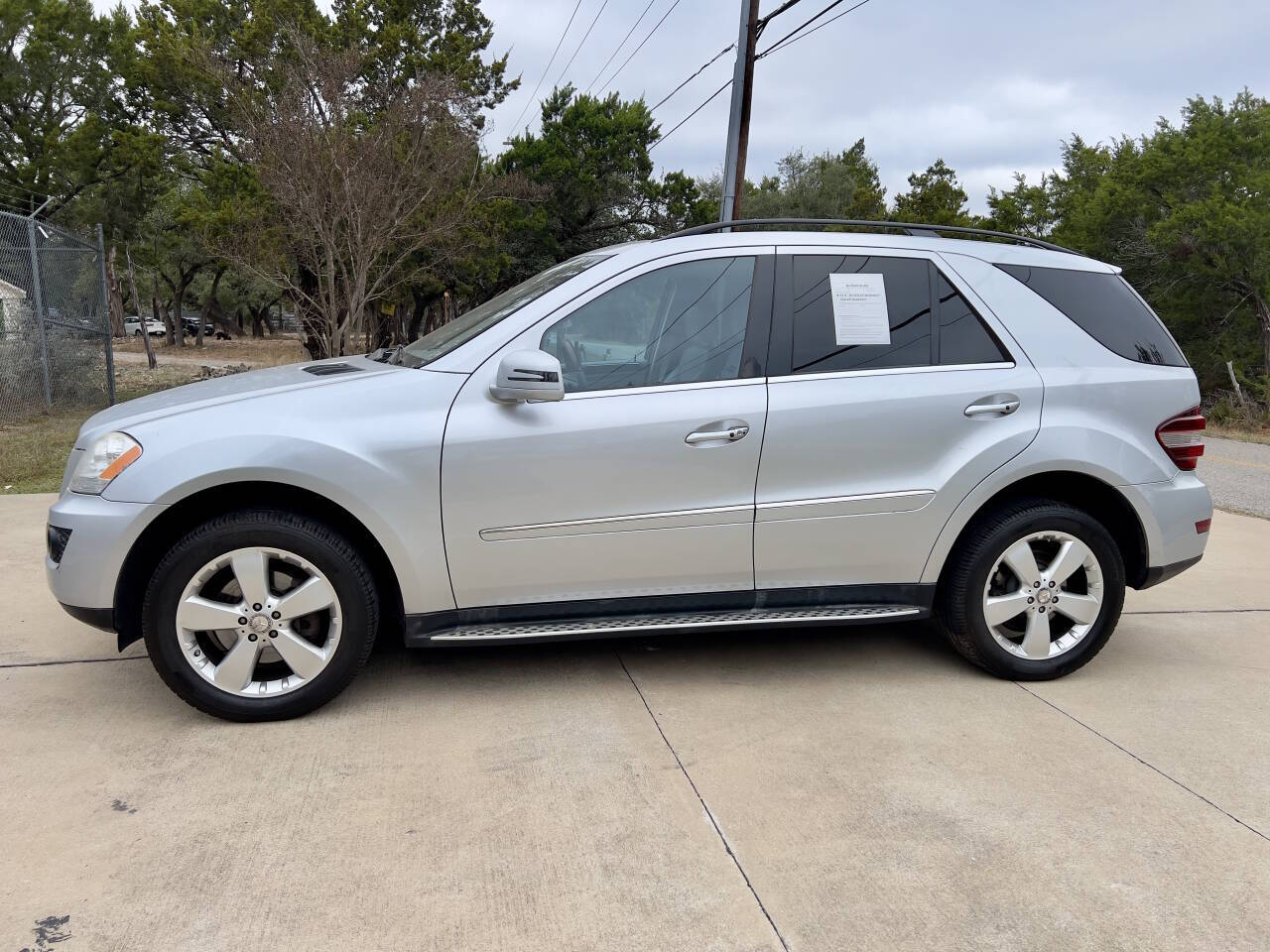 Used Car 2011 Mercedes-benz M-class  Ml 350 4dr Suv For Sale Under $10,000 In Austin, Texas