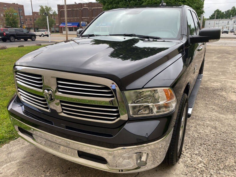 2018 RAM Ram Pickup 1500 for sale at N & J Auto Sales in Warsaw IN