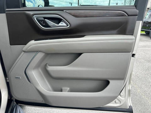 2021 Chevrolet Tahoe LT