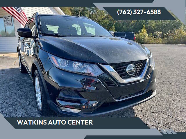 2021 Nissan Rogue Sport SV