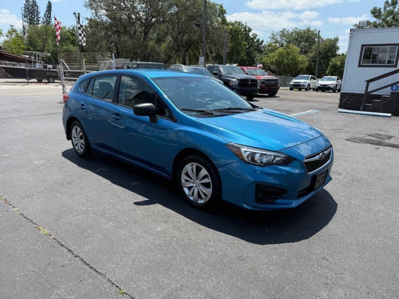 2018 Subaru Impreza 2.0i