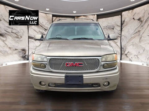 2001 GMC Yukon